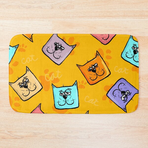 Item preview, Cat- Cartoon pattern -Colourful designed and sold by RWT-Design.