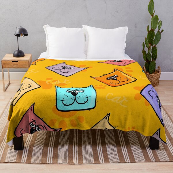 Item preview, Cat- Cartoon pattern -Colourful designed and sold by RWT-Design.