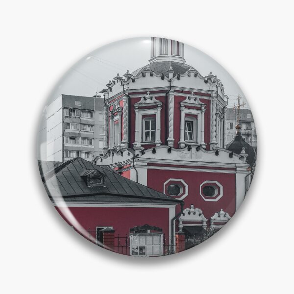 Item preview, Fairytale Red Church designed and sold by Nertfel-Art.