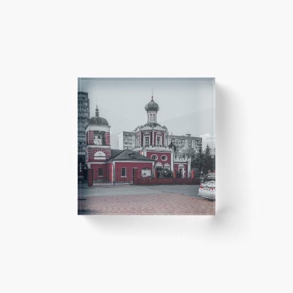 Item preview, Fairytale Red Church designed and sold by Nertfel-Art.