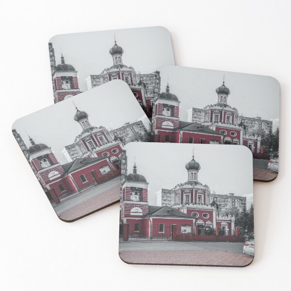 Item preview, Fairytale Red Church designed and sold by Nertfel-Art.