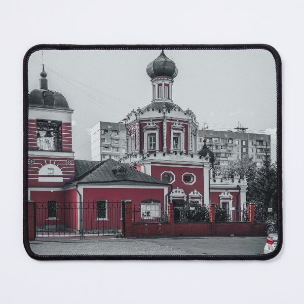 Item preview, Fairytale Red Church designed and sold by Nertfel-Art.