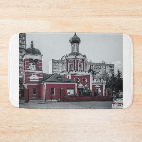 Item preview, Fairytale Red Church designed and sold by Nertfel-Art.