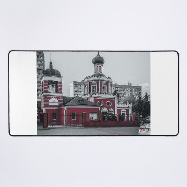 Item preview, Fairytale Red Church designed and sold by Nertfel-Art.
