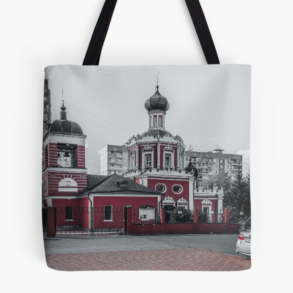 Item preview, Fairytale Red Church designed and sold by Nertfel-Art.