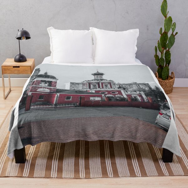 Item preview, Fairytale Red Church designed and sold by Nertfel-Art.