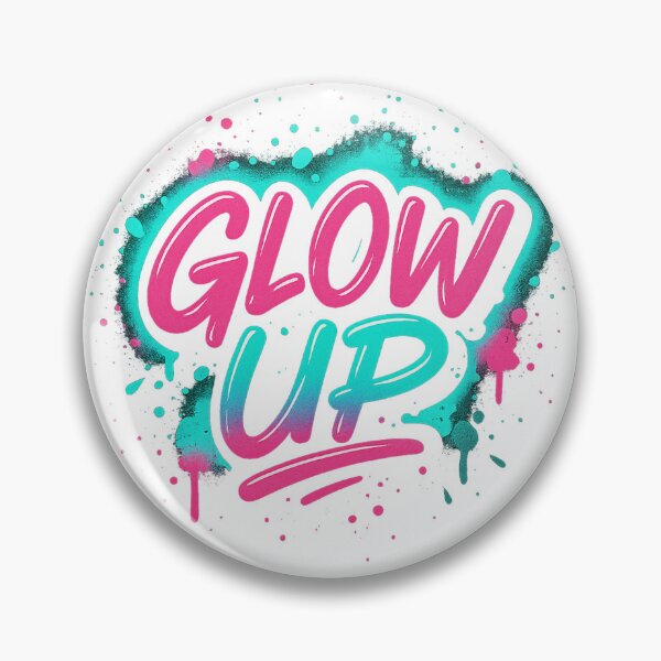 Item preview, GLOW UP – Neon Transformation Graffiti Tee designed and sold by PastimeMastery.