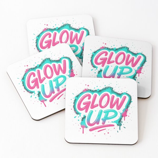 Item preview, GLOW UP – Neon Transformation Graffiti Tee designed and sold by PastimeMastery.