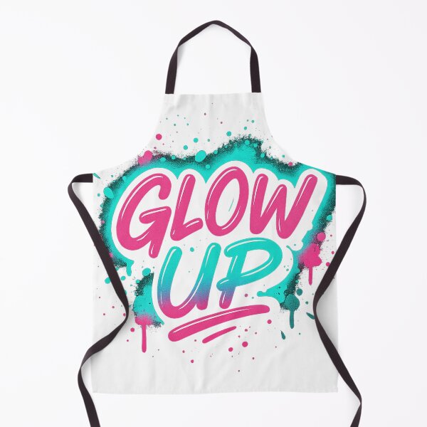 Item preview, GLOW UP – Neon Transformation Graffiti Tee designed and sold by PastimeMastery.