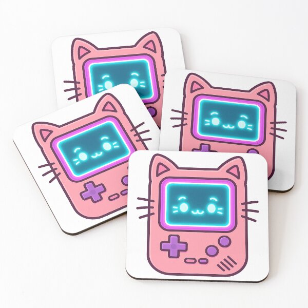 Item preview, Kawaii Cat Retro Console designed and sold by kyokugen.