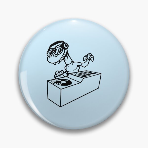 Item preview, Party DJ T-Rex Sunglasses Turntables Club Music Mixer designed and sold by shirt-o-mat.