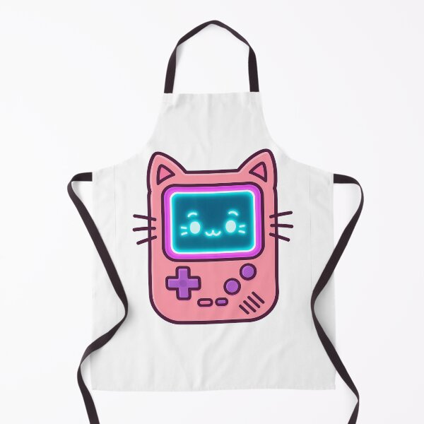 Item preview, Kawaii Cat Retro Console designed and sold by kyokugen.