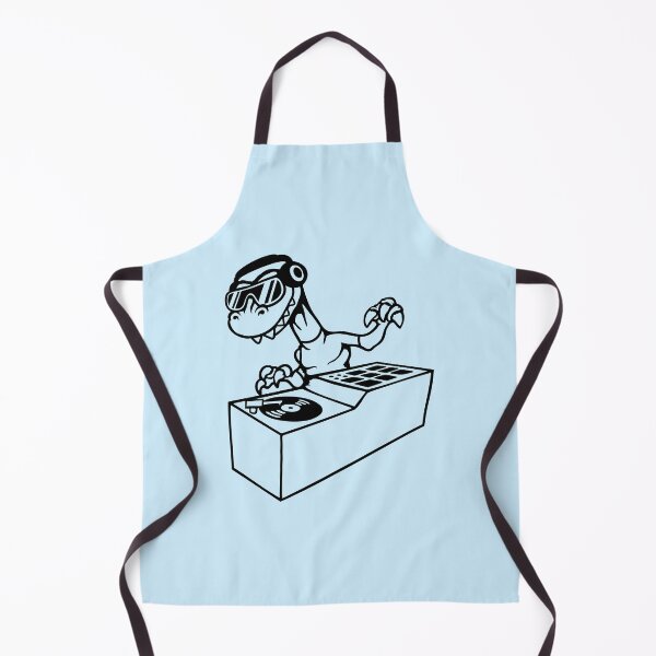 Item preview, Party DJ T-Rex Sunglasses Turntables Club Music Mixer designed and sold by shirt-o-mat.