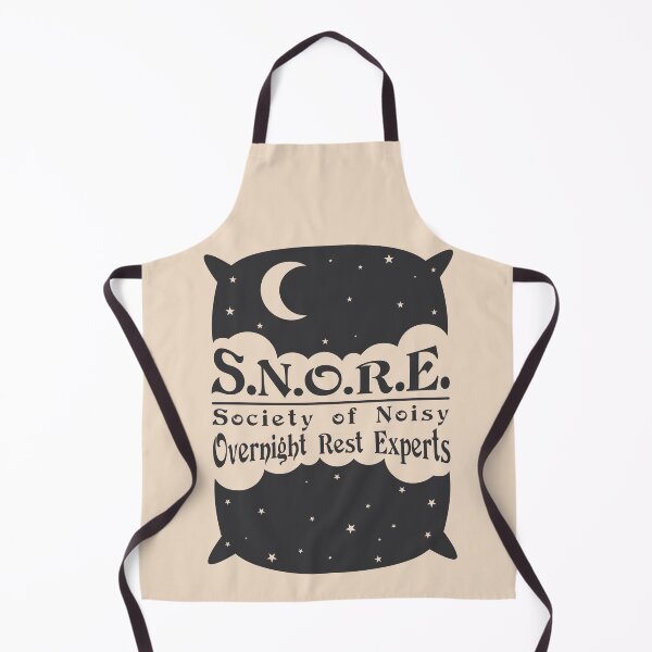 Item preview, S.N.O.R.E. – Society of Noisy Overnight Rest Experts designed and sold by Milena R..