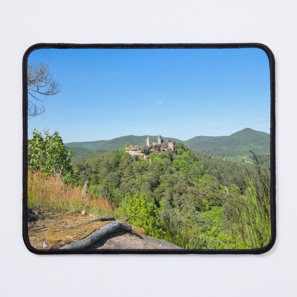 Item preview, View of the Altdahn castle massif from the Haferfels in the Palatinate Forest designed and sold by paelzerbu93.