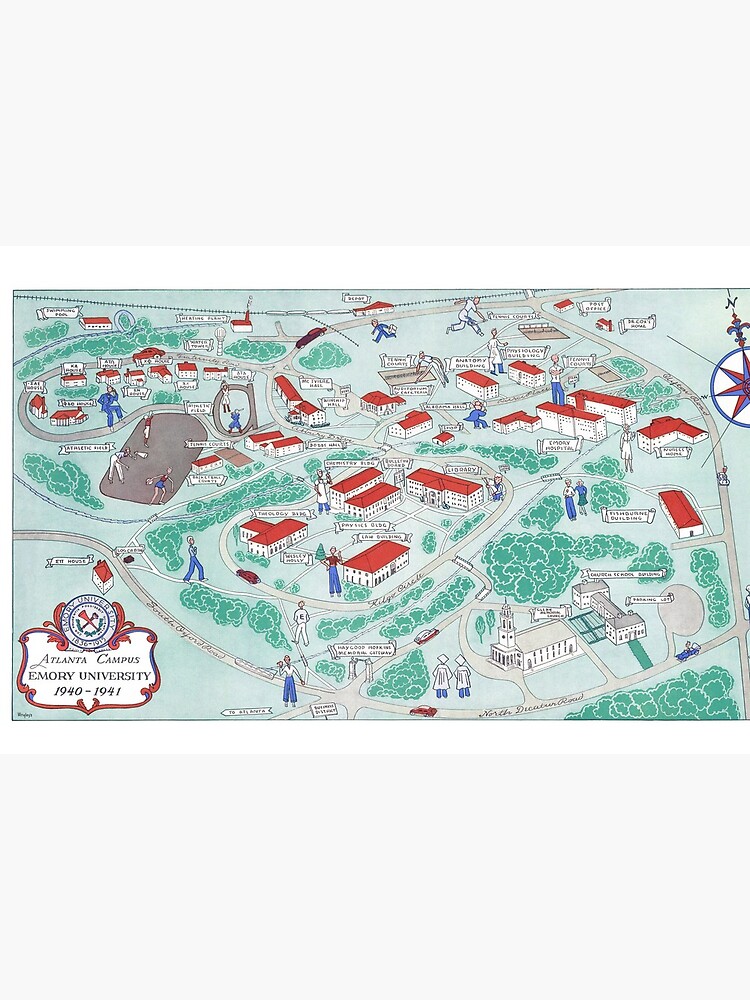 Maps, Emory University
