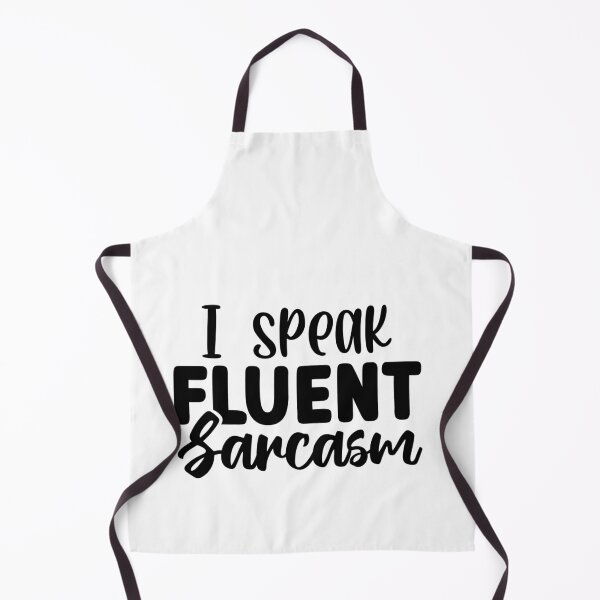 Item preview, I Speak Fluent Sarcasm V1 – Funny Quote (Alternate) designed and sold by artcultreone.