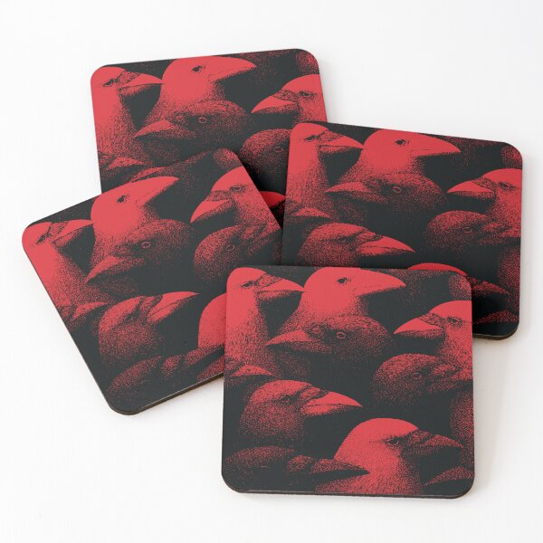 Item preview, Red Crow illustratrion designed and sold by shafranietz.