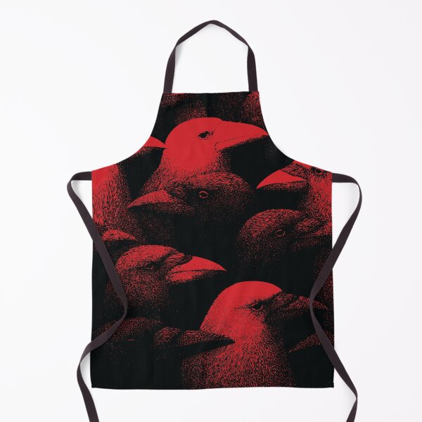 Item preview, Red Crow illustratrion designed and sold by shafranietz.