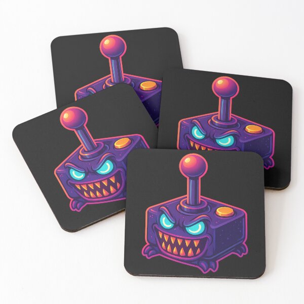 Item preview, Neon Monster Joystick designed and sold by kyokugen.