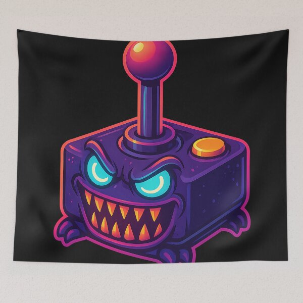Item preview, Neon Monster Joystick designed and sold by kyokugen.