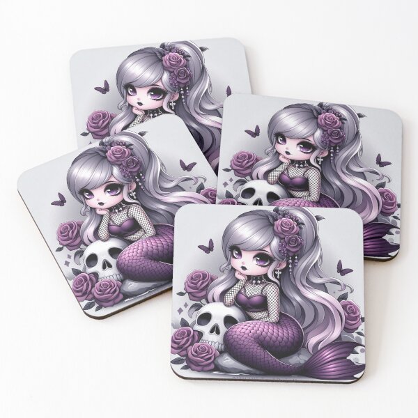 Item preview, Oryanthi (Violet Flower) by Terrell Dorfeo Designs designed and sold by MeadowPixieArts.