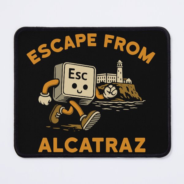 Item preview, Escape from Alcatraz designed and sold by NinoMelon.