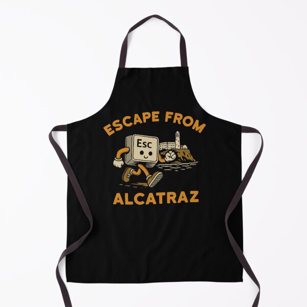 Item preview, Escape from Alcatraz designed and sold by NinoMelon.
