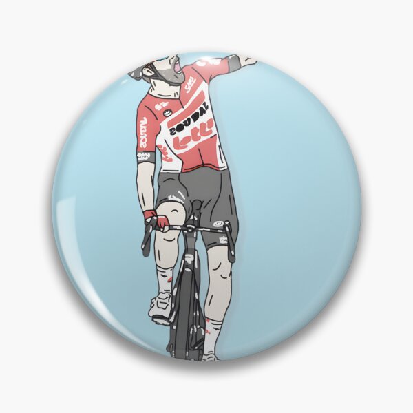 Item preview, De Gendt Giro Stage Win Illustration | Limited Edition designed and sold by TracyCavazos.