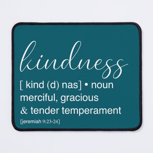 Item preview, Kindness definition designed and sold by dudaoliveira.art.