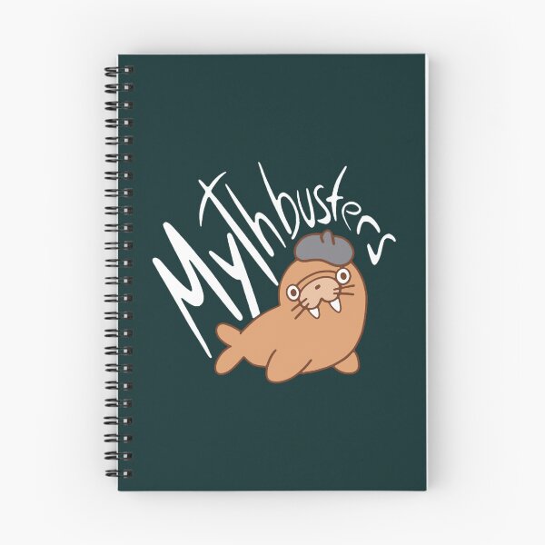 Item preview, Busted Merch Mythbusters Kawaii Walrus  designed and sold by Nonalart.
