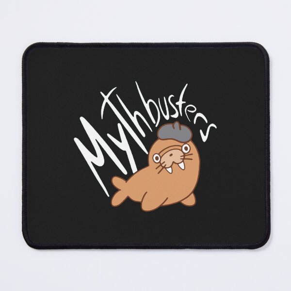Item preview, Busted Merch Mythbusters Kawaii Walrus  designed and sold by Nonalart.