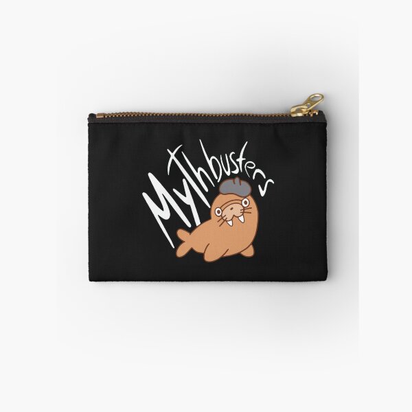 Item preview, Busted Merch Mythbusters Kawaii Walrus  designed and sold by Nonalart.