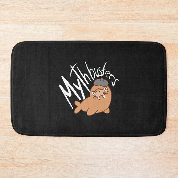 Item preview, Busted Merch Mythbusters Kawaii Walrus  designed and sold by Nonalart.
