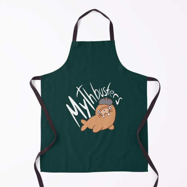 Item preview, Busted Merch Mythbusters Kawaii Walrus designed and sold by Nonalart.