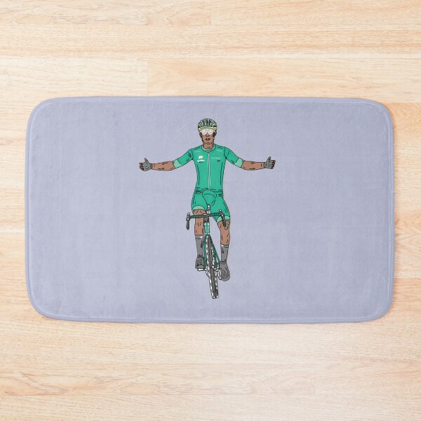 Item preview, Cycling Champion Biniam Girmay Victory Pose | Limited Edition designed and sold by TracyCavazos.