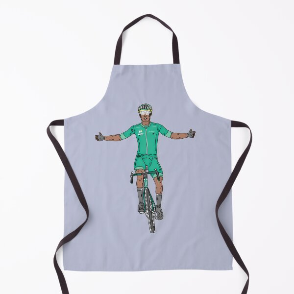 Item preview, Cycling Champion Biniam Girmay Victory Pose | Limited Edition designed and sold by TracyCavazos.