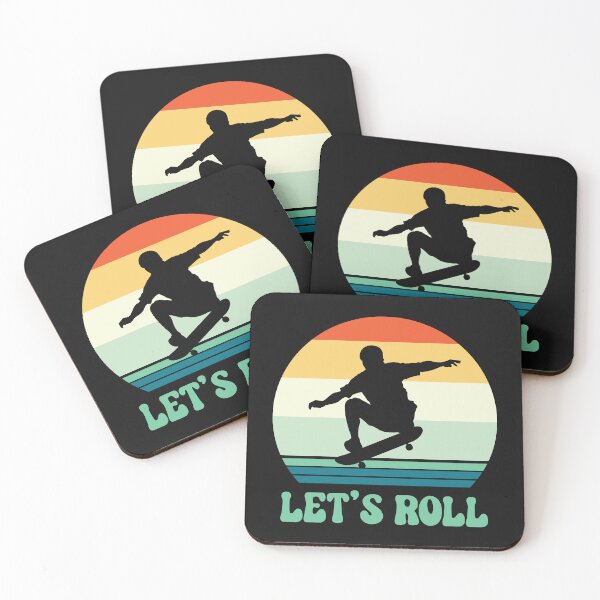 Item preview, Retro - Design - Let's Roll designed and sold by RWT-Design.