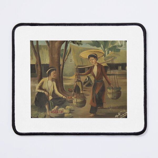 Item preview, 19 Traditional Village Market with Women Vendors designed and sold by AntoniaHarrison.