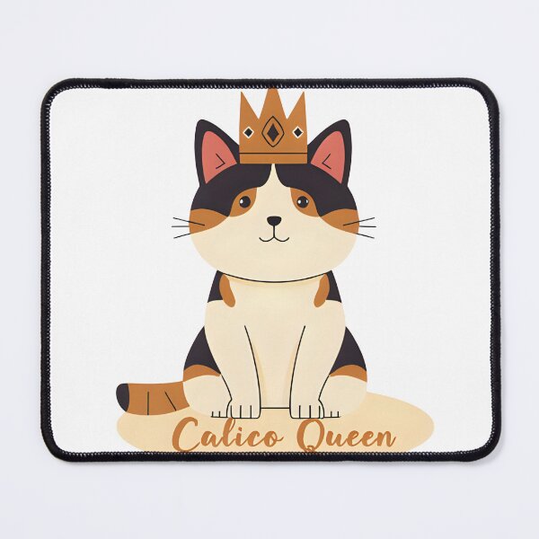 Item preview, Calico Cat Queen designed and sold by OMAR-AMANY.