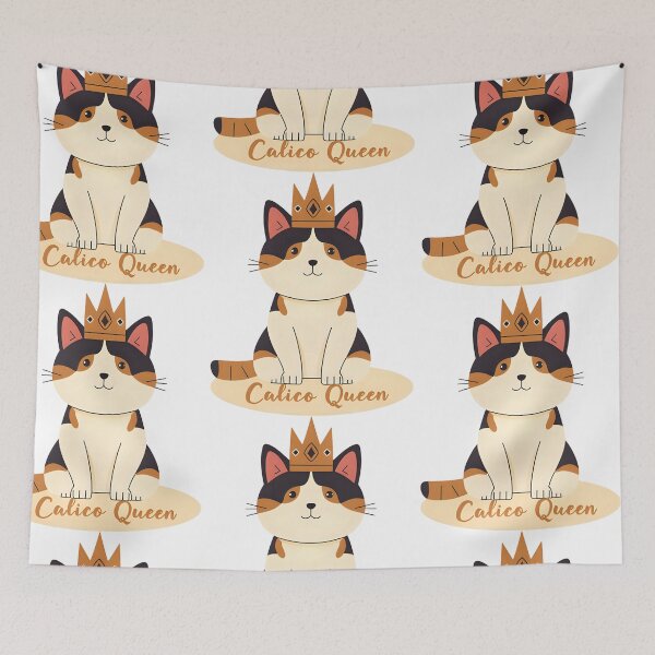 Item preview, Calico Cat Queen designed and sold by OMAR-AMANY.