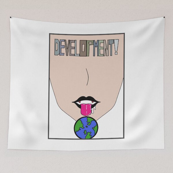 Item preview, Earth at the Tip of Our Tongue designed and sold by 9th-Stitch.