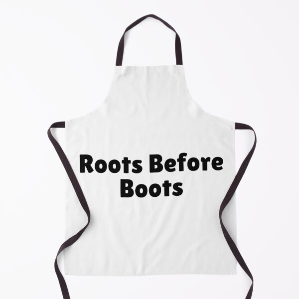 Item preview, Roots Before Boots designed and sold by Ninjacatoff.