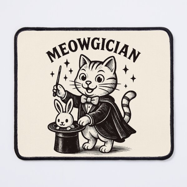 Item preview, Meowgician designed and sold by oops-I-drew-again.