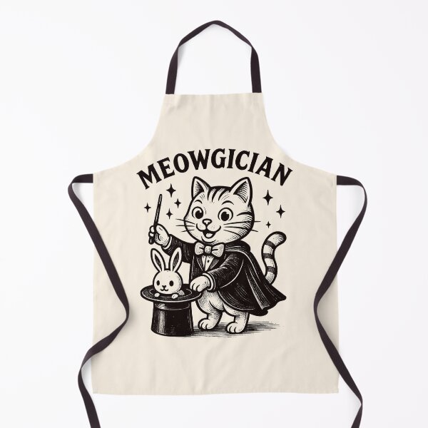 Item preview, Meowgician designed and sold by oops-I-drew-again.