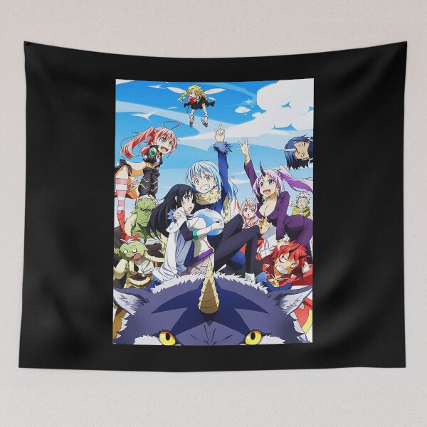 Item preview,  Anime Reincarnated Slime designed and sold by CaesarHudson.