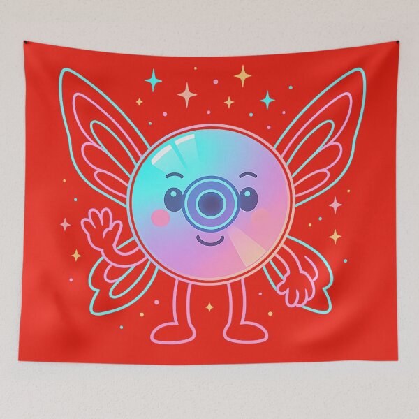 Item preview, Neon Fairy CD designed and sold by kyokugen.