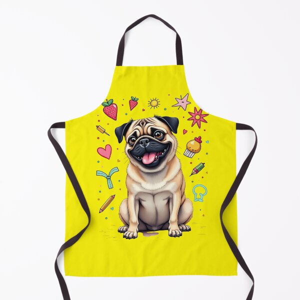 Item preview, Charming Pugs Portrait designed and sold by KikiPuggie.