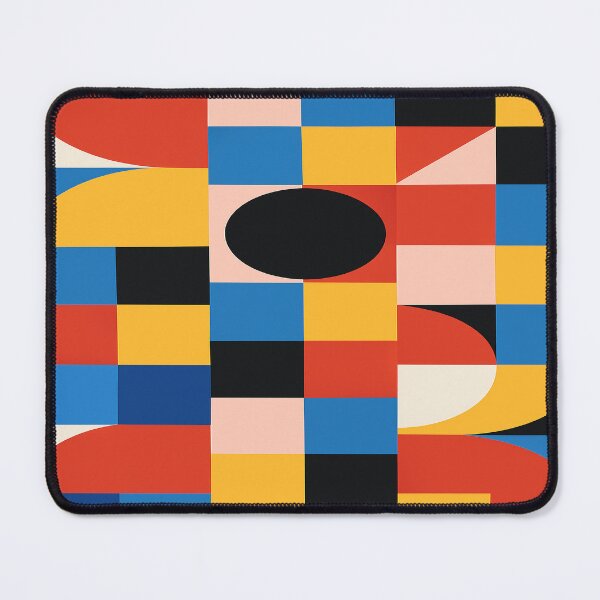 Item preview, Bold Geometric Abstract Pattern – Modern Colorful Design designed and sold by Kauristry.