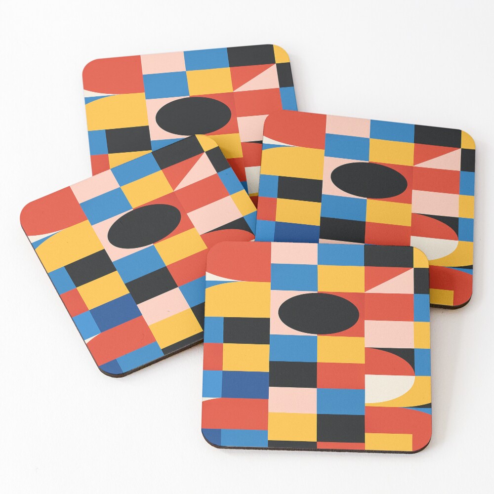 Item preview, Coasters (Set of 4) designed and sold by Kauristry.